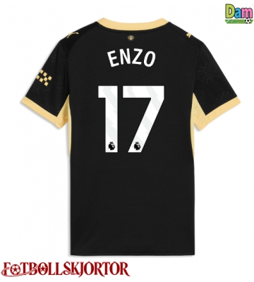Manchester City Enzo Fernandez #17 Bortatröja Dam 2026-27 Kortärmad